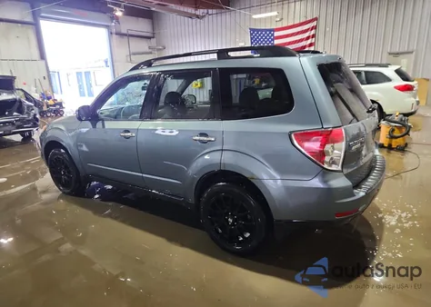 2009 Subaru Forester 2.5X Premium z USA, uszkodzony, nr VIN JF2SH63699H791777